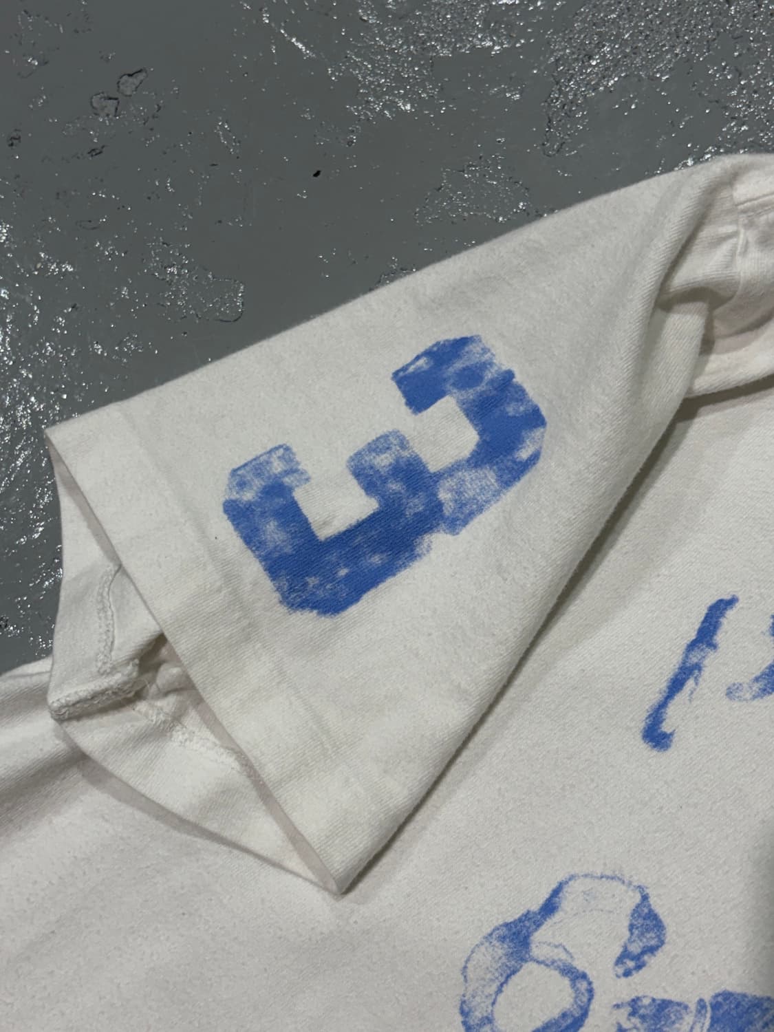 폴로 랄프로렌(PoloRalphLauren) 빅포니 화이트 반팔 티셔츠 상품이미지4