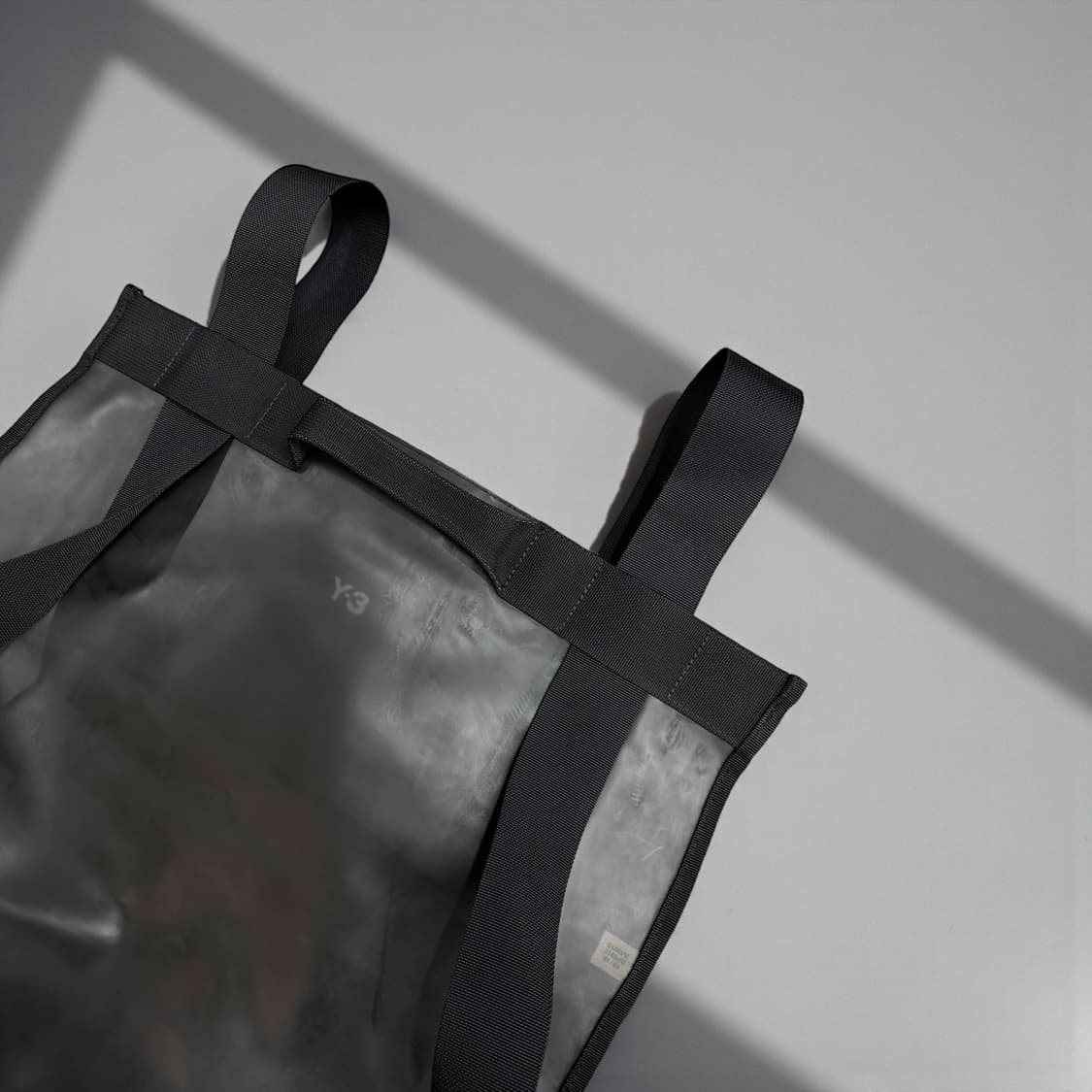 Y3 요지야마모토 3WAY PVC 비치 토트백 상품이미지8