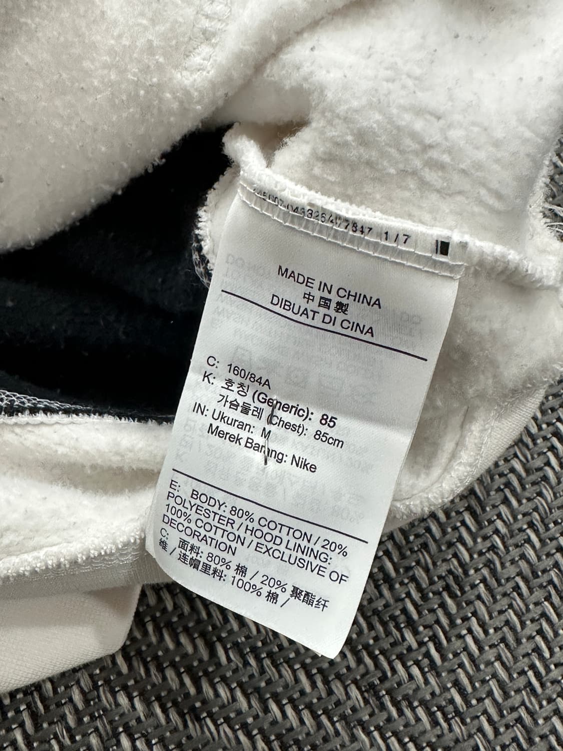 나이키 후드티M 상품이미지5