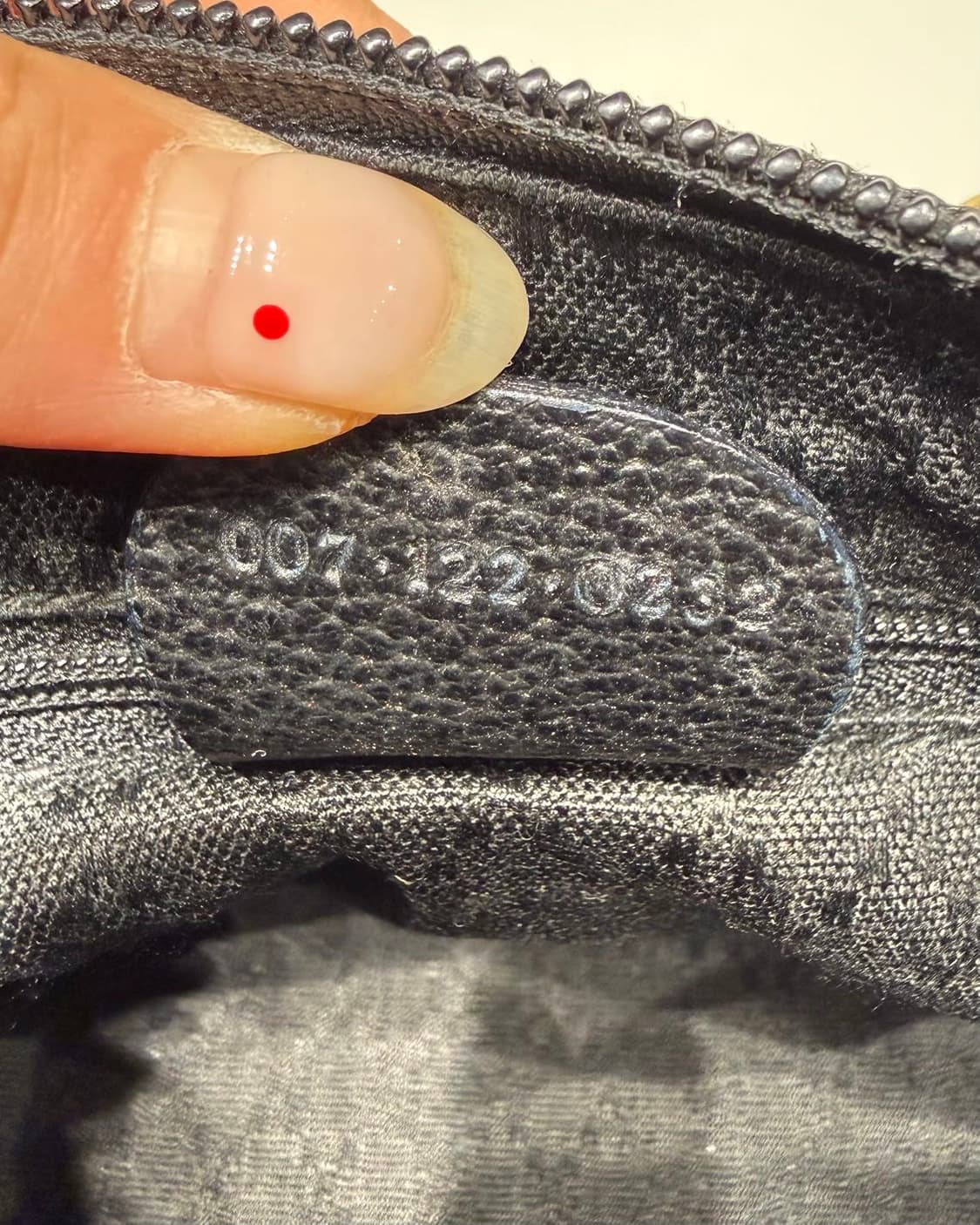 구찌 블랙 새도우 스몰 뱀부 보스턴백 상품이미지9