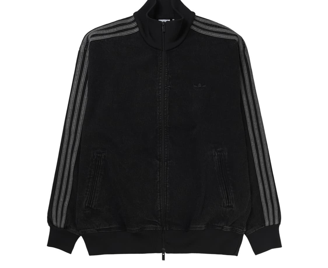 아디다스 블랙 데님 자켓  상품이미지1