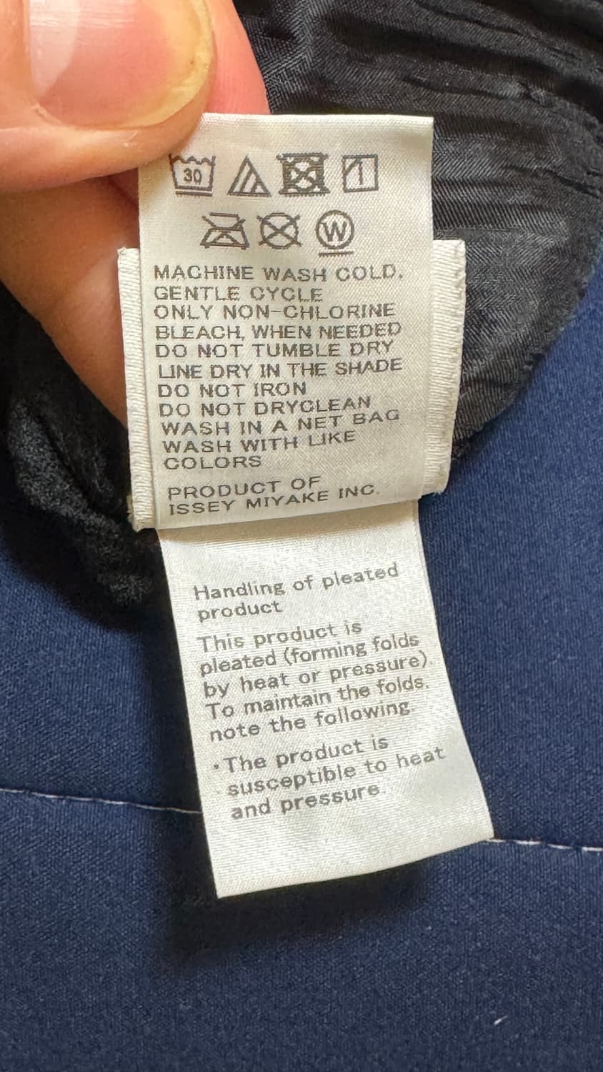 옴므플리세 이세이미야케 jf-150 1사이즈 상품이미지6