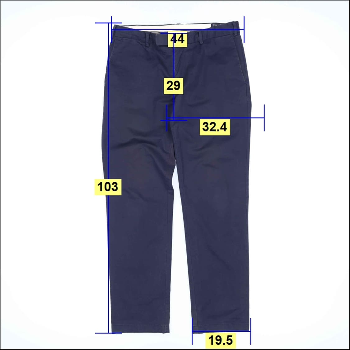 32 폴로 랄프로렌 슬림 빈티지 치노 팬츠 면바지 4169 상품이미지10