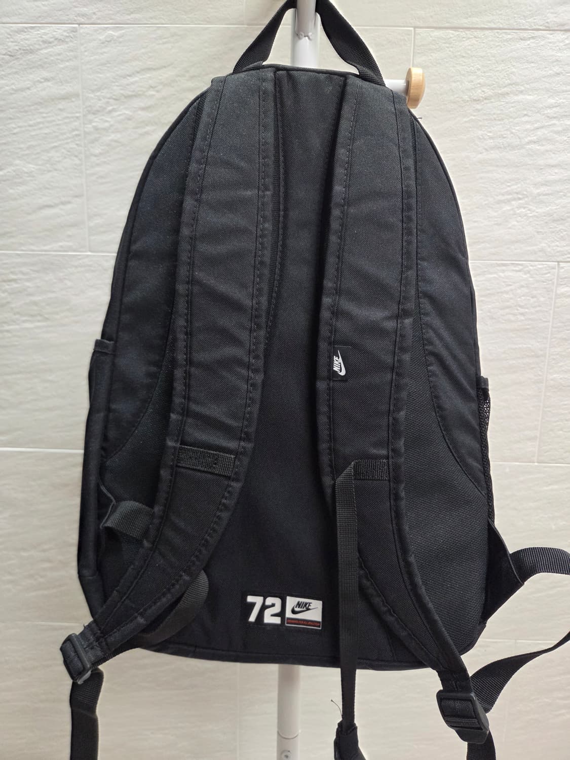 나이키 헤리티지 백팩(블랙) 상품이미지2
