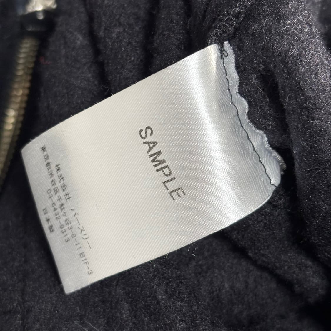 bed j.w. ford 23aw 실크 스포츠 자켓 샘플 상품이미지5