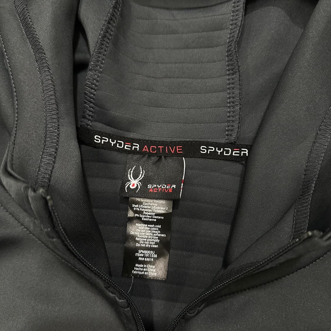 [105] 스파이더 져지후드집업 상품이미지3