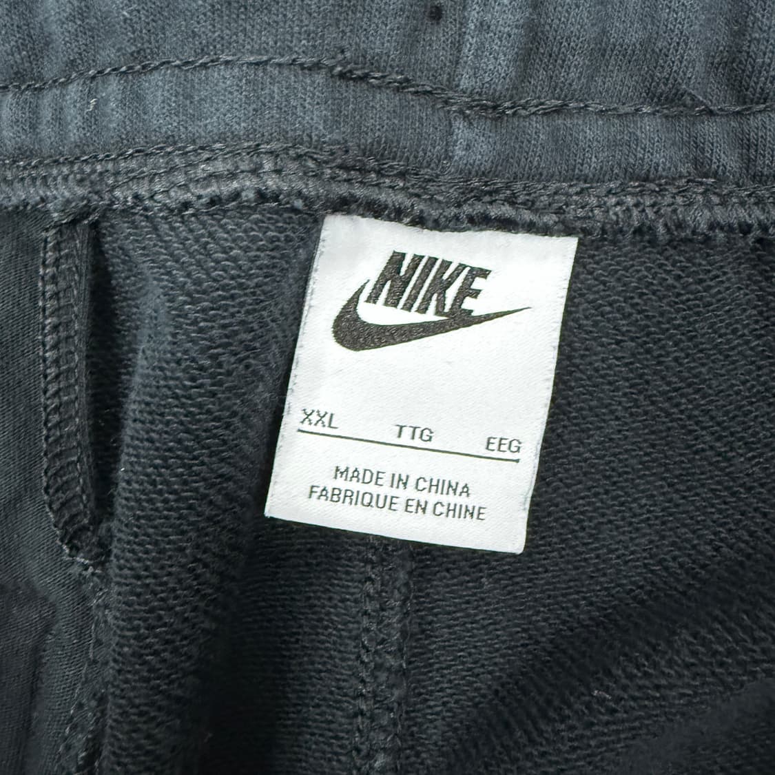 (XXL)나이키 Nike 클럽 스웻팬츠(블랙) 상품이미지2