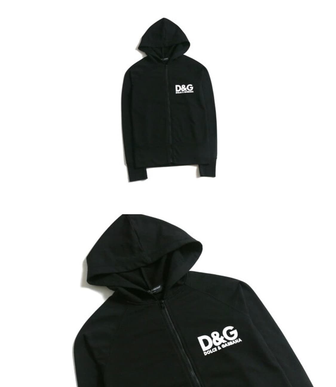 케미컬스포츠 돌체앤가바나 후드집업 I Love Dolce 판매 상품이미지2