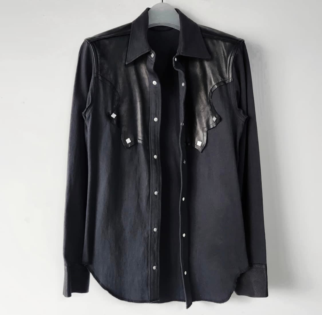 사스콰치 패브릭스 웨스턴 레더 셔츠  상품이미지3