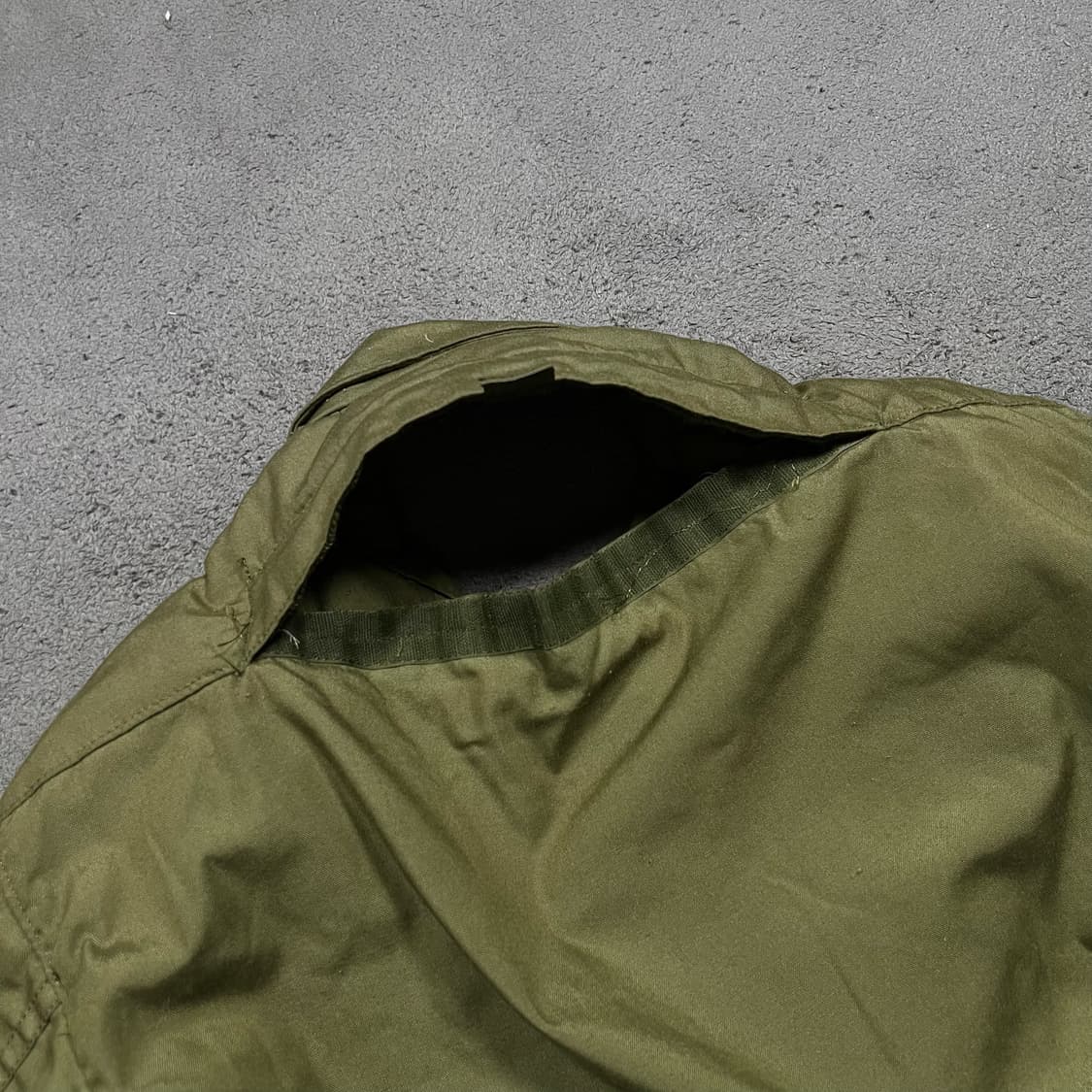 80's Military USA 콜드웨더 CVC 탱커 자켓  상품이미지5