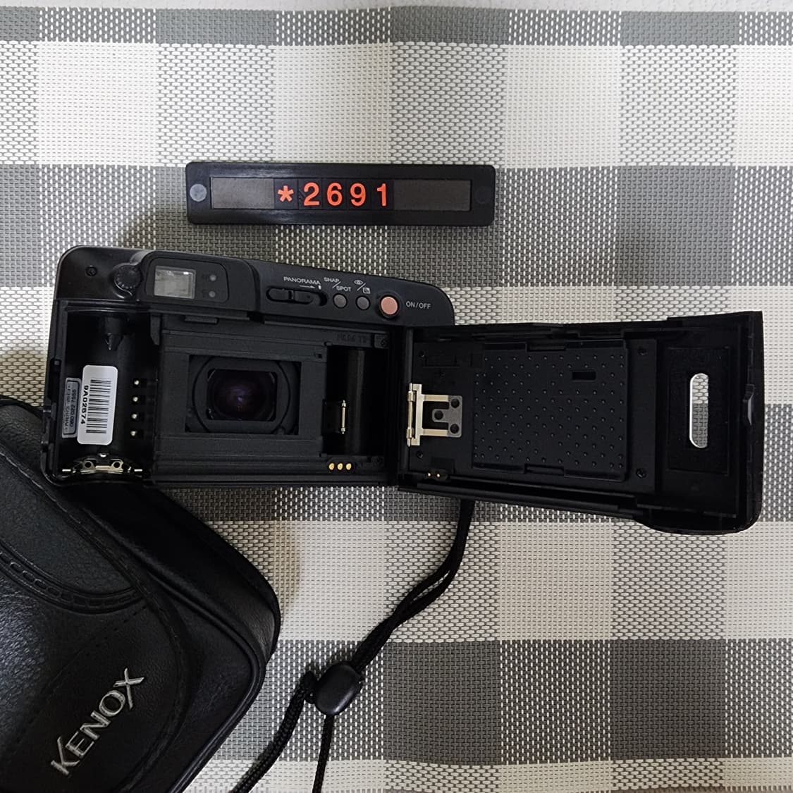 삼성캐녹스 Z 145 파노라마 필름카메라 파우치포함 상품이미지5