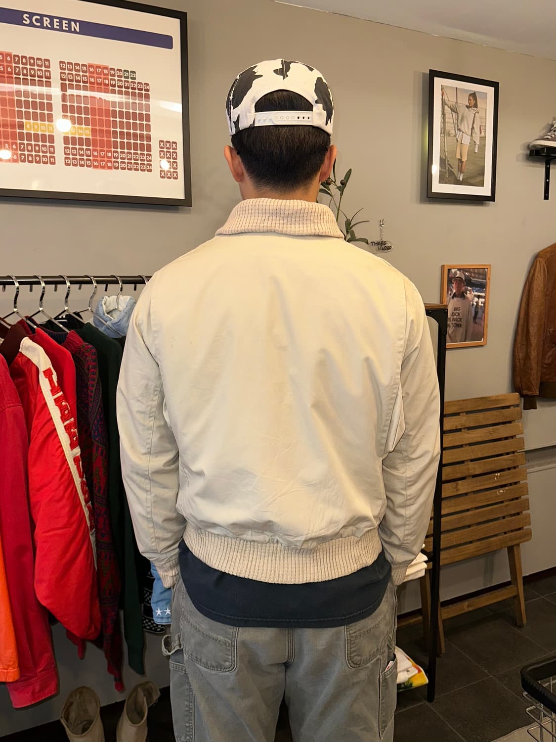 90’s Pacific Trail multi pocket bomber  상품이미지8