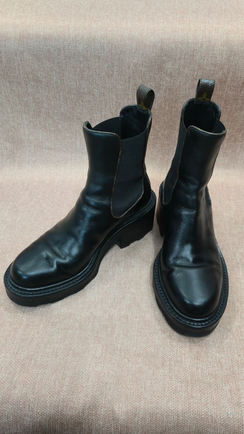 루이비통 정품 235mm-  테리토리 첼시 부츠 37사이즈 상품이미지1