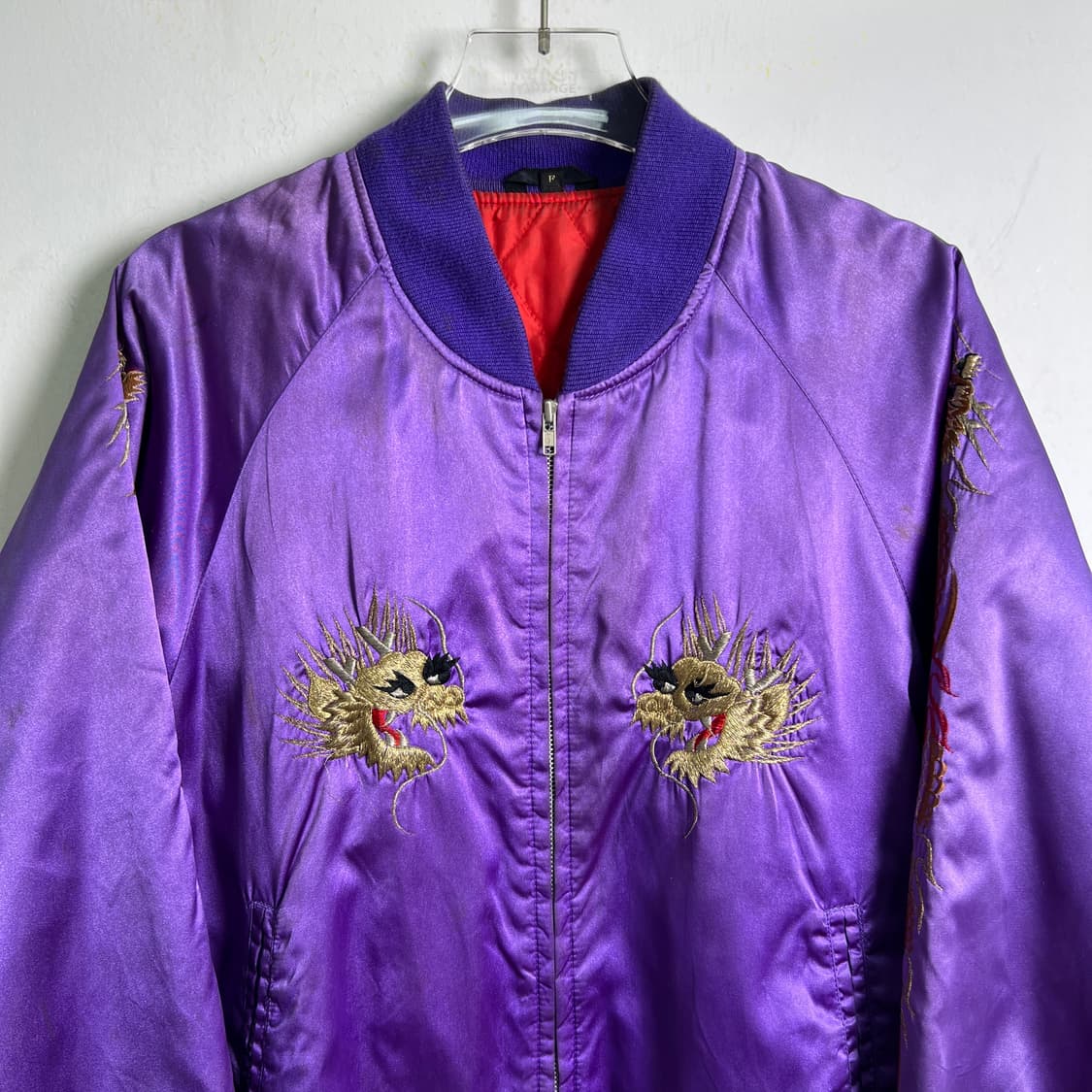 JPN VTG 빈티지 용 스카쟌 자켓  상품이미지3