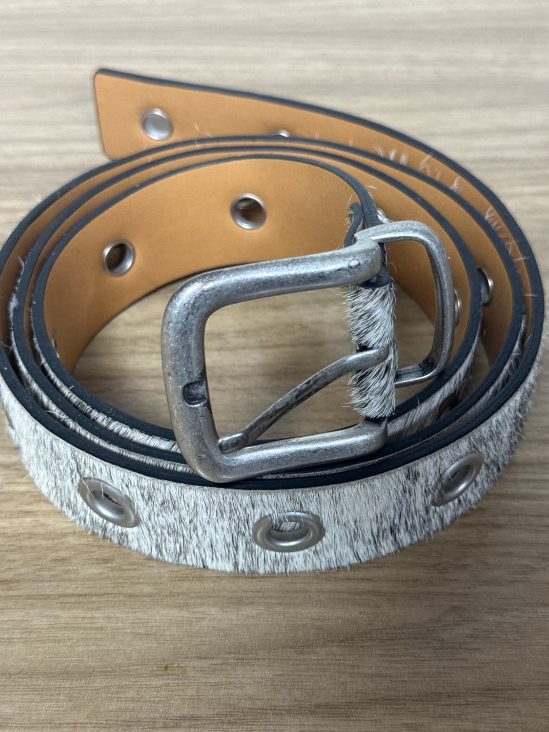 리얼 카우 아일렛 벨트 상품이미지2