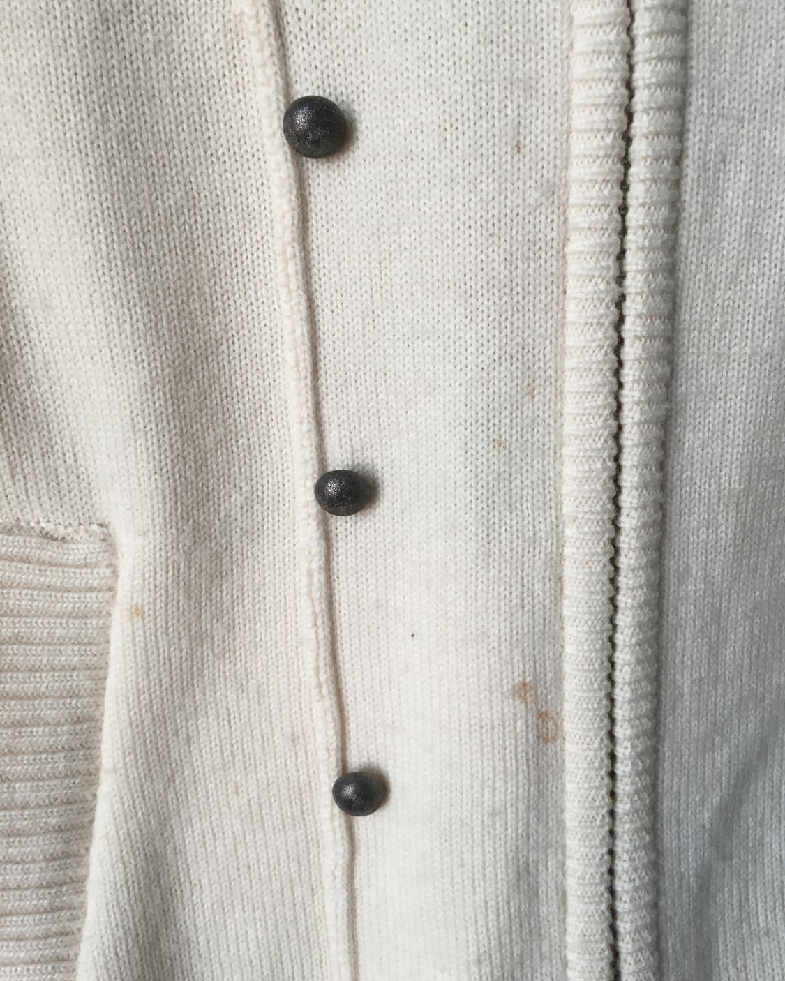 Button point high neck knit zip up 상품이미지6