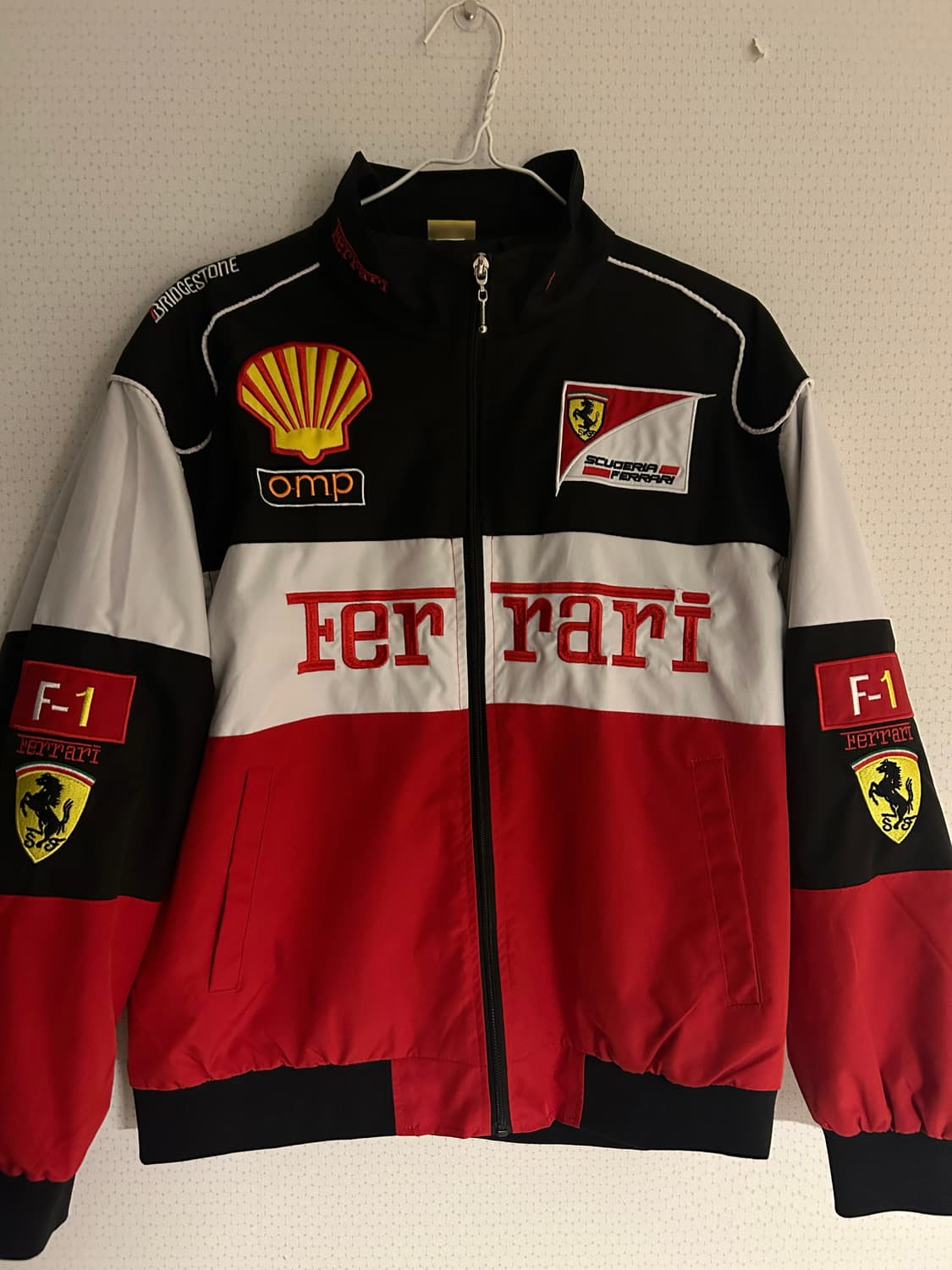F1 페라리 레이싱 자켓 상품이미지1