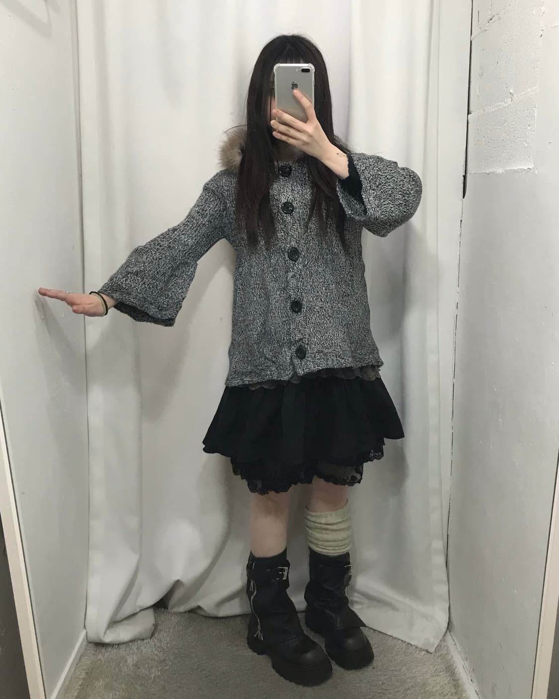 무채색 소녀 코디 세트 🤍 상품이미지2