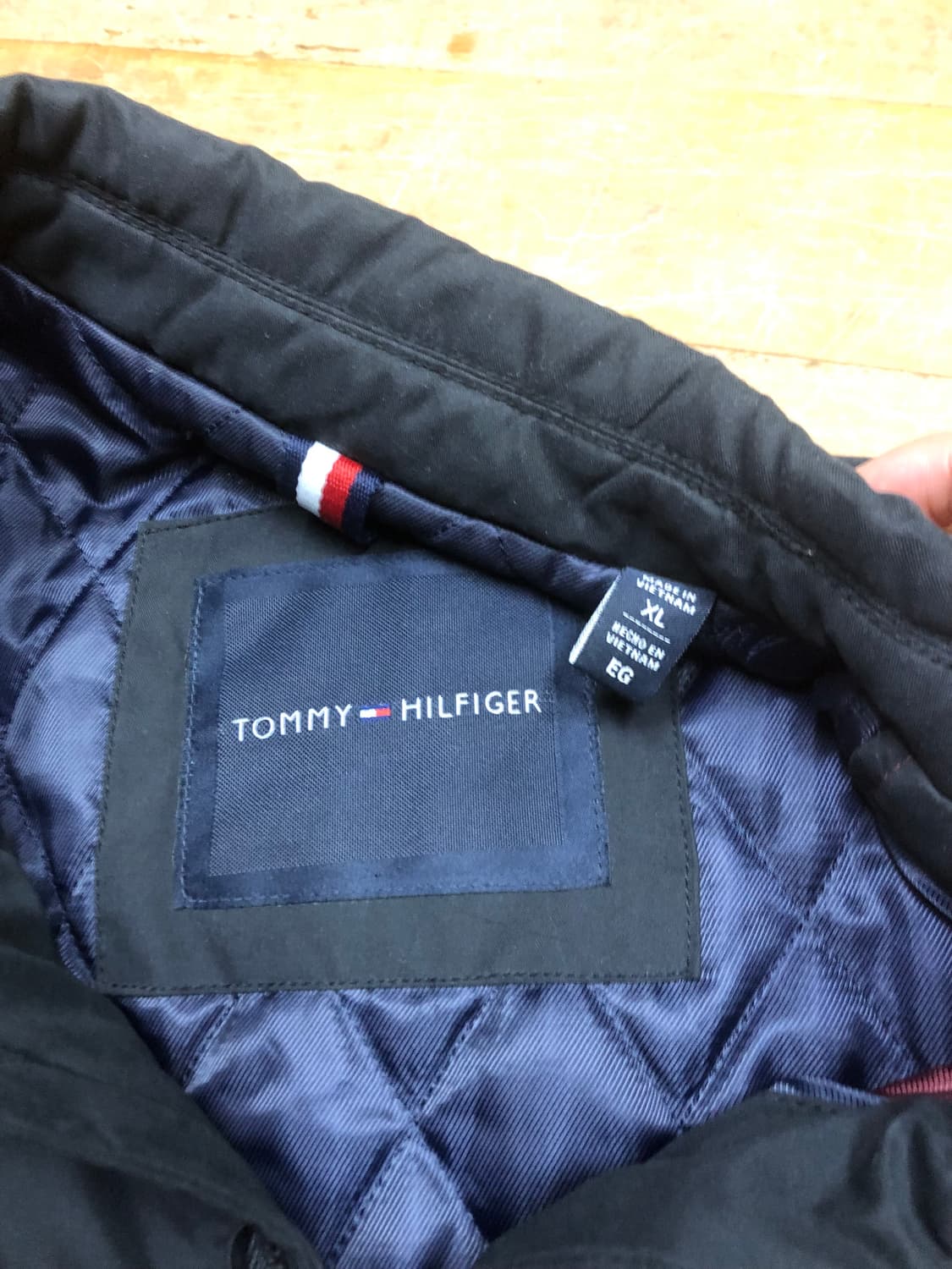 타미힐피거 블루종 자켓 상품이미지4