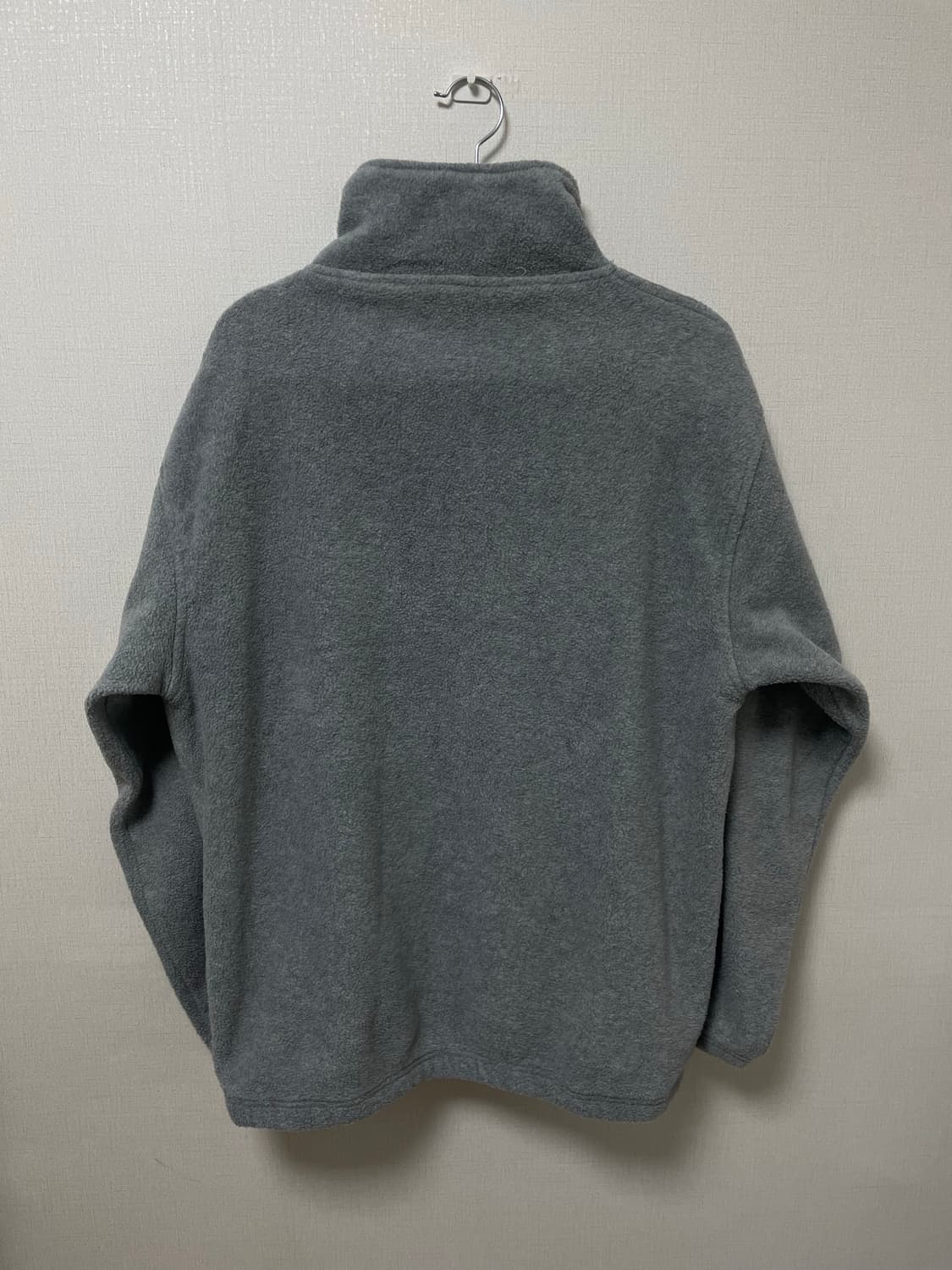 런던그로서리마켓 플리스 하프 집업 상품이미지2