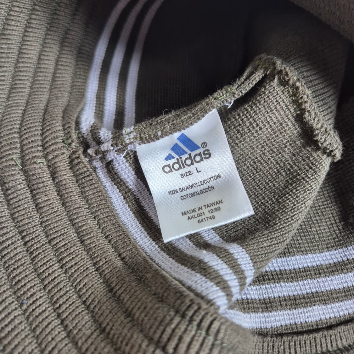 adidas) 빈티지 아디다스 퍼포먼스 니트 버킷햇 상품이미지5