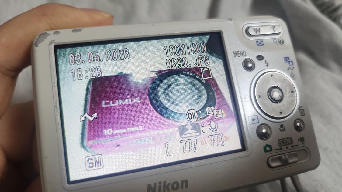 니콘 쿨픽스 s3 nikon coolpix s3 빈티지디카 상품이미지3