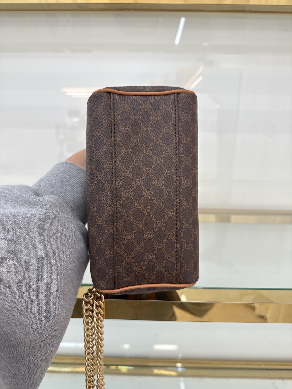 셀린느 미니 보스턴백 상품이미지5