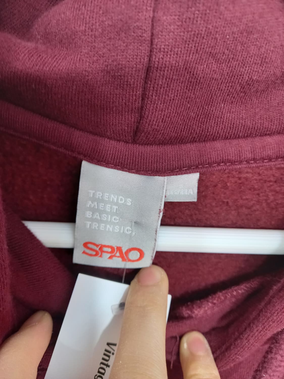 스파오 후드집업 상품이미지3