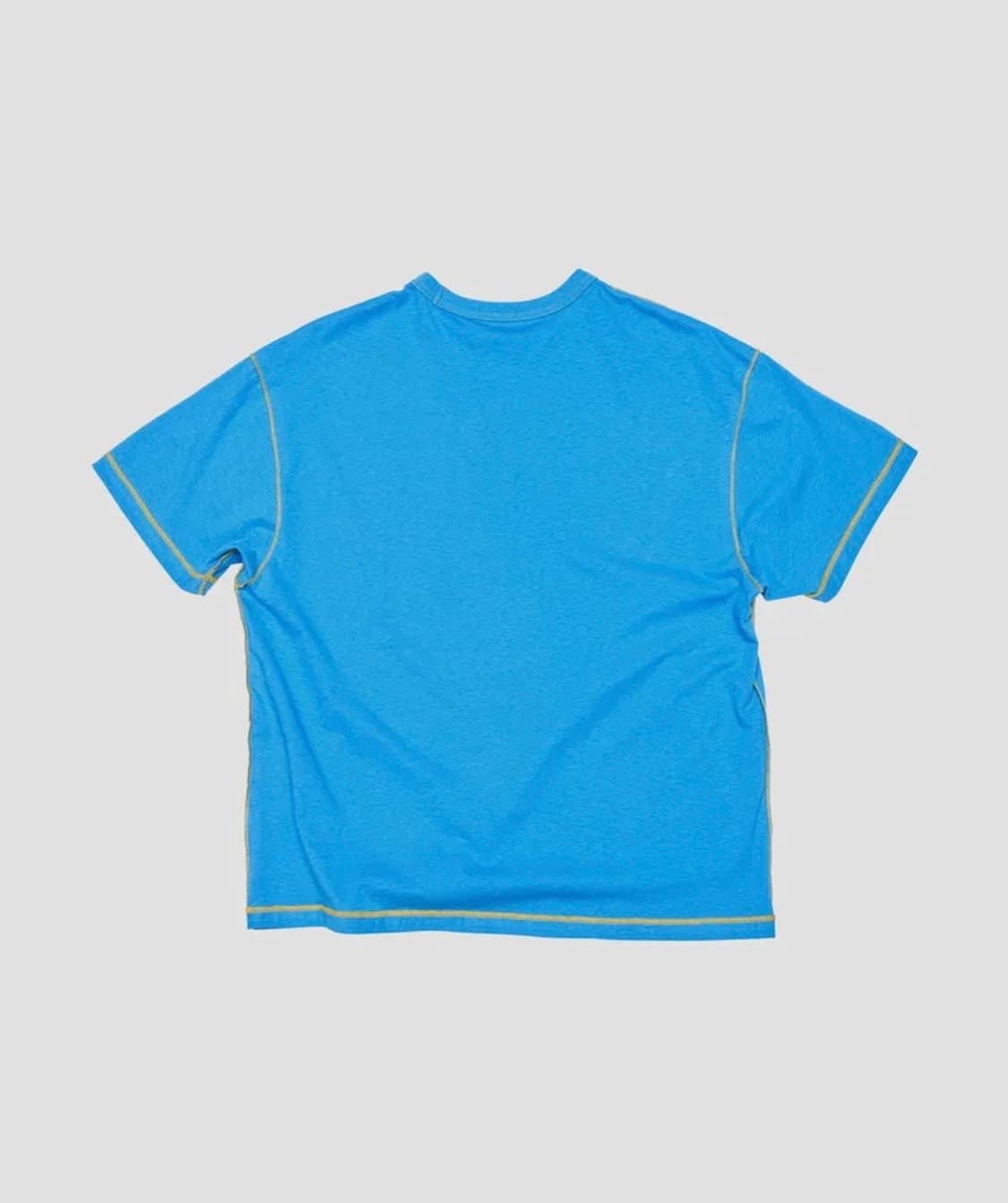 스톡홀름서프보드클럽 BOX TEE BLUE 상품이미지3