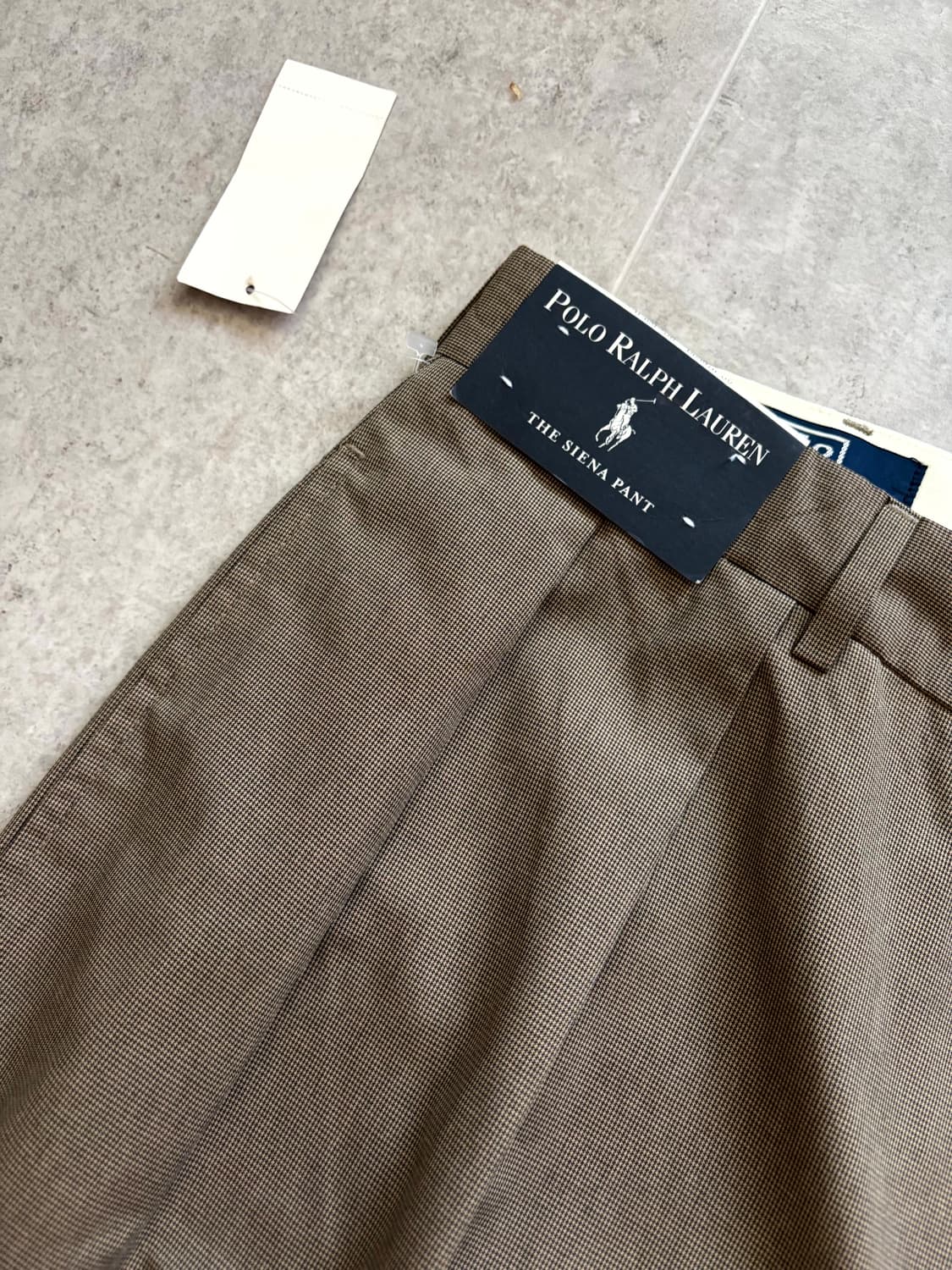 90s 폴로 랄프로렌 SEINA 클래식 팬츠 35~36" 상품이미지4