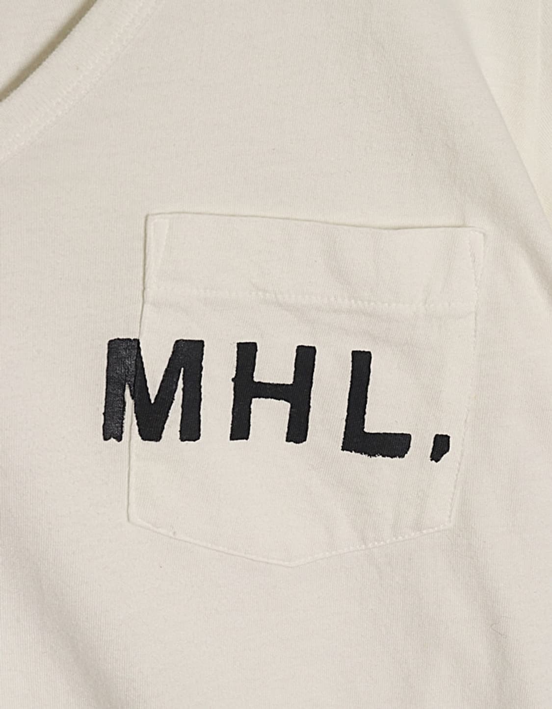 M H L Pocket T-Shirts 상품이미지3
