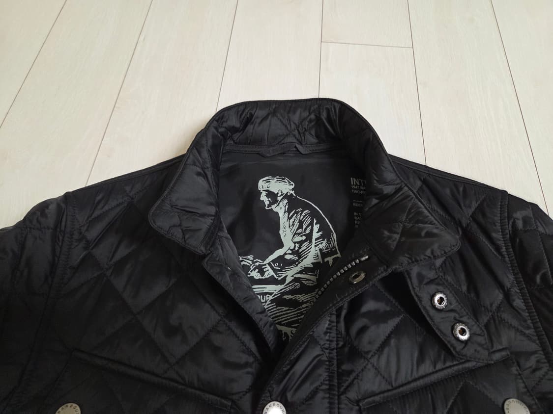 Barbour 퀼팅 자켓 상품이미지3