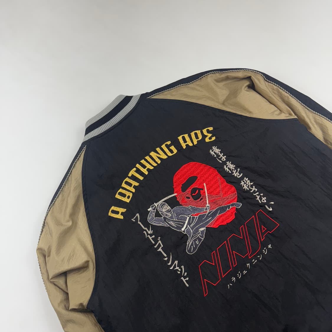 베이프 BAPE 19fw 닌자 수베니어자켓 스카쟌 (정품) 상품이미지9