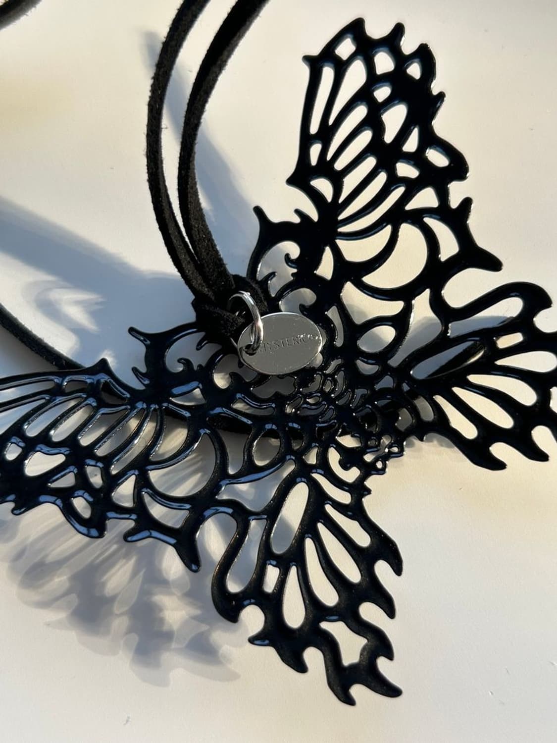 SKULL BUTTERFLY RIBBON BRACELET 리본 팔찌 상품이미지3