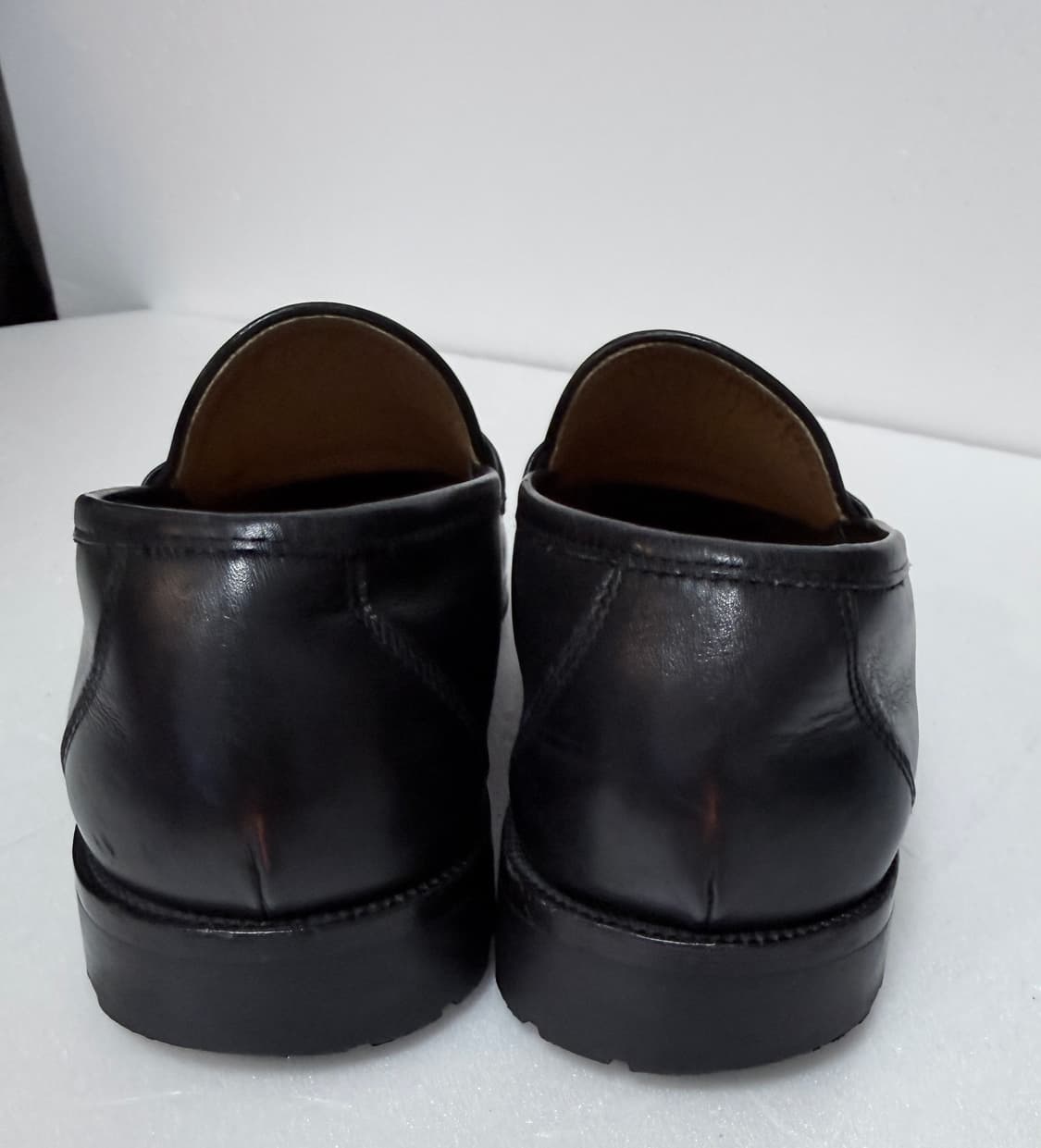 페라가모 간치니 로퍼 블랙 260 남성 가죽 로퍼 정장 구두 상품이미지6