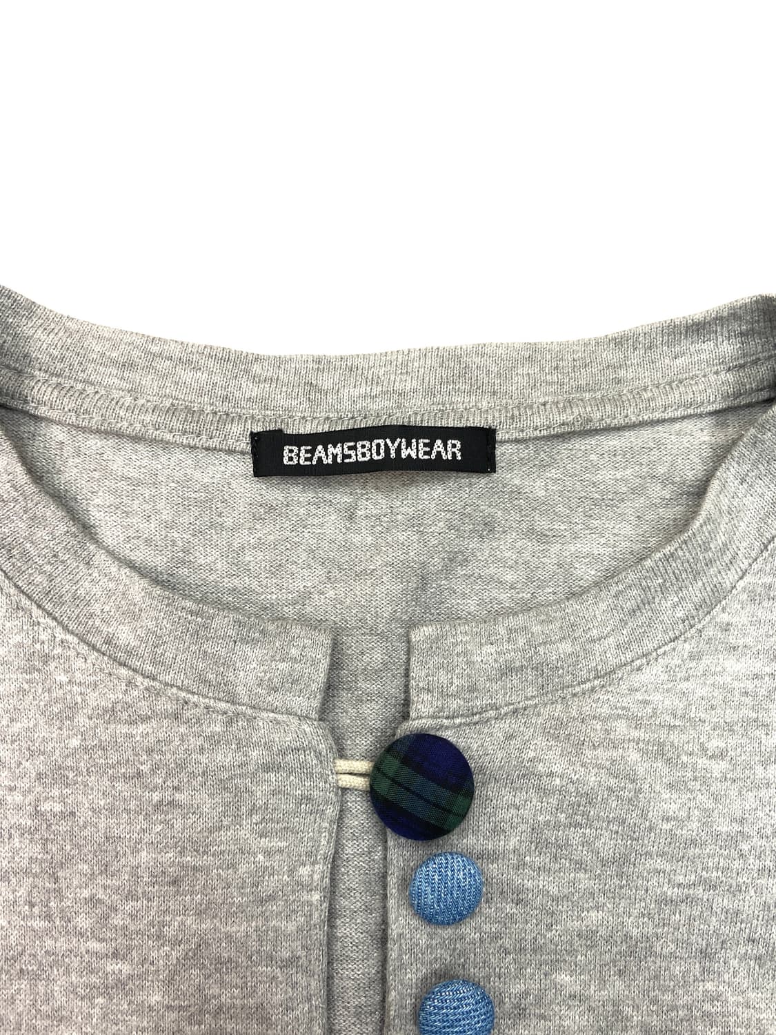 Beams boy button cardigan 상품이미지9
