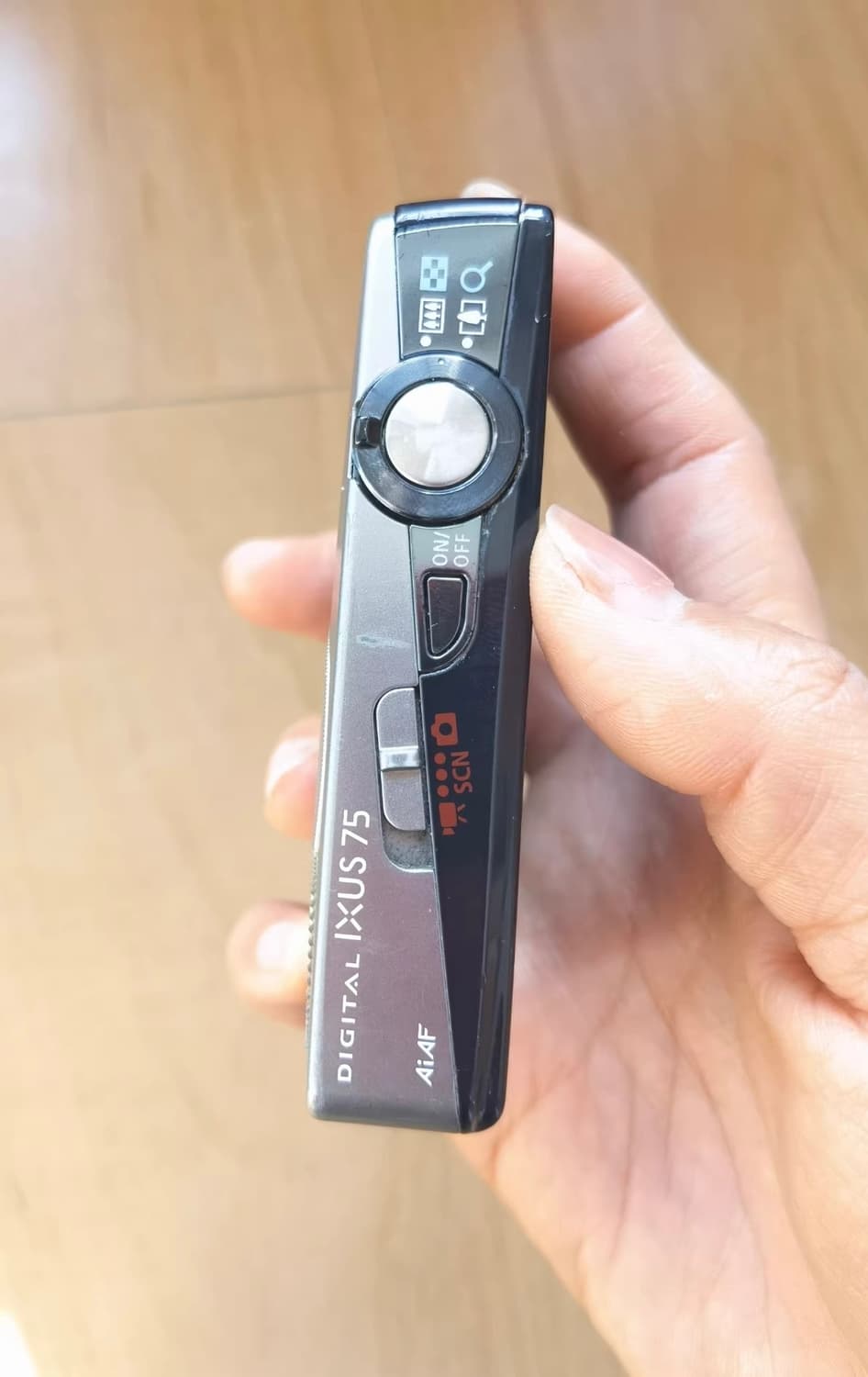 캐논 익서스 75 CANON IXUS 75 빈티지 디지털카메라 디카 상품이미지7