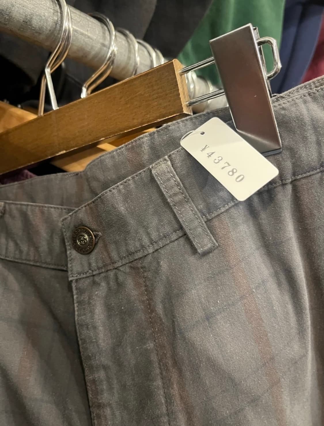 90s 올드 스투시 팬츠 (made in U.S.A) 상품이미지8