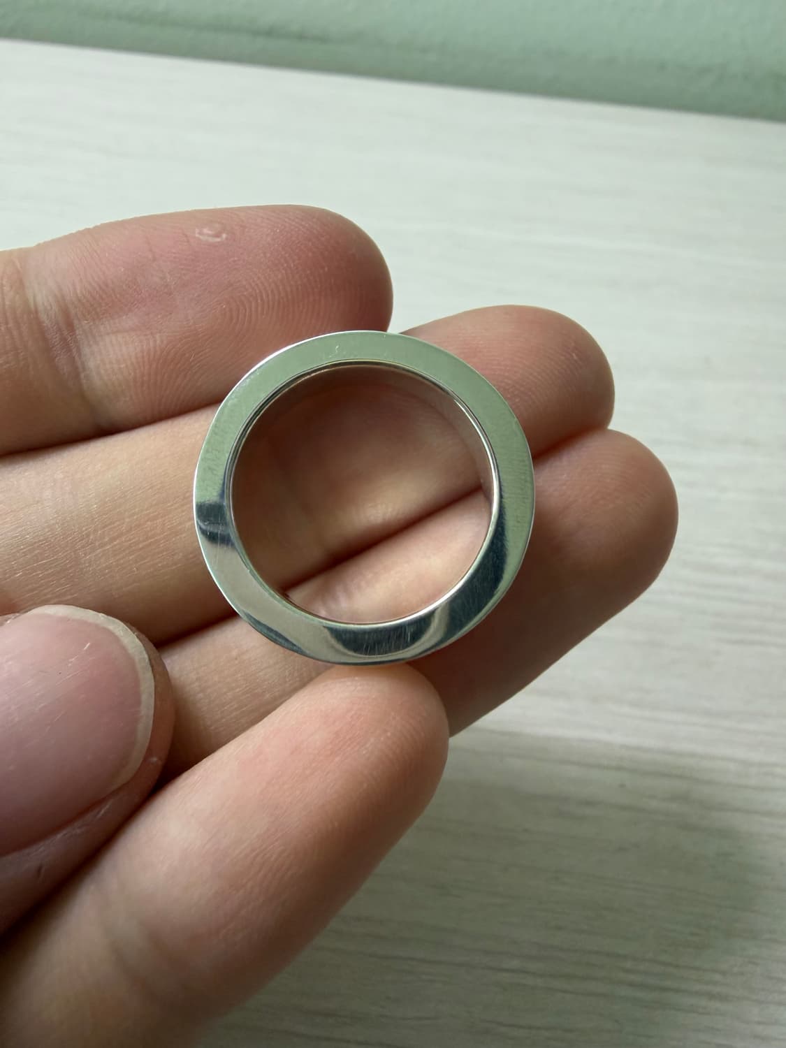 [us7] 크롬하츠 퍽유링 6mm 상품이미지3
