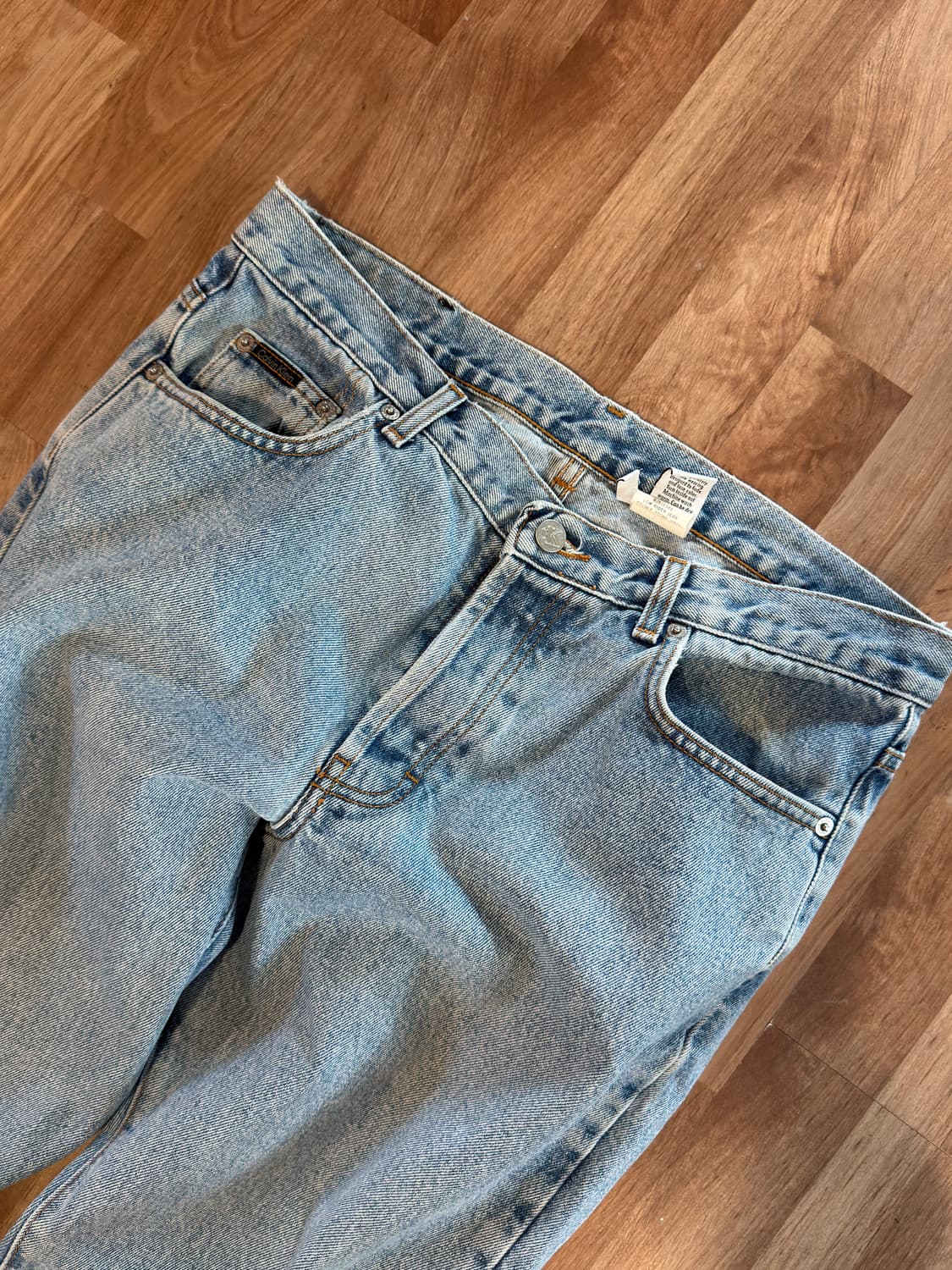 90s USA calvin klein 켈빈클라인 33인치 031 상품이미지5
