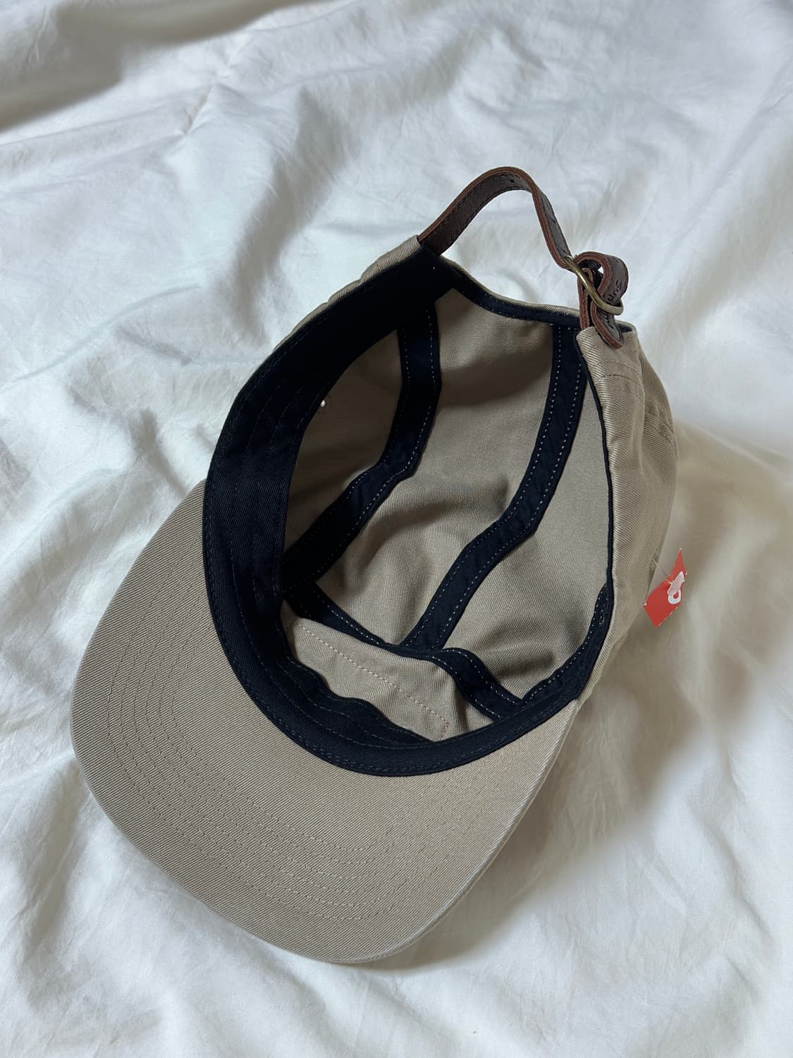 슈프림 워시드 치노 트윌 캠프캡 탄 - 25FW 판매합니다. 슈프림 모자 상품이미지3