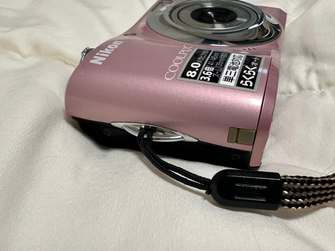 니콘 쿨픽스 L21 핑크 (최예나 디카!) 상품이미지2