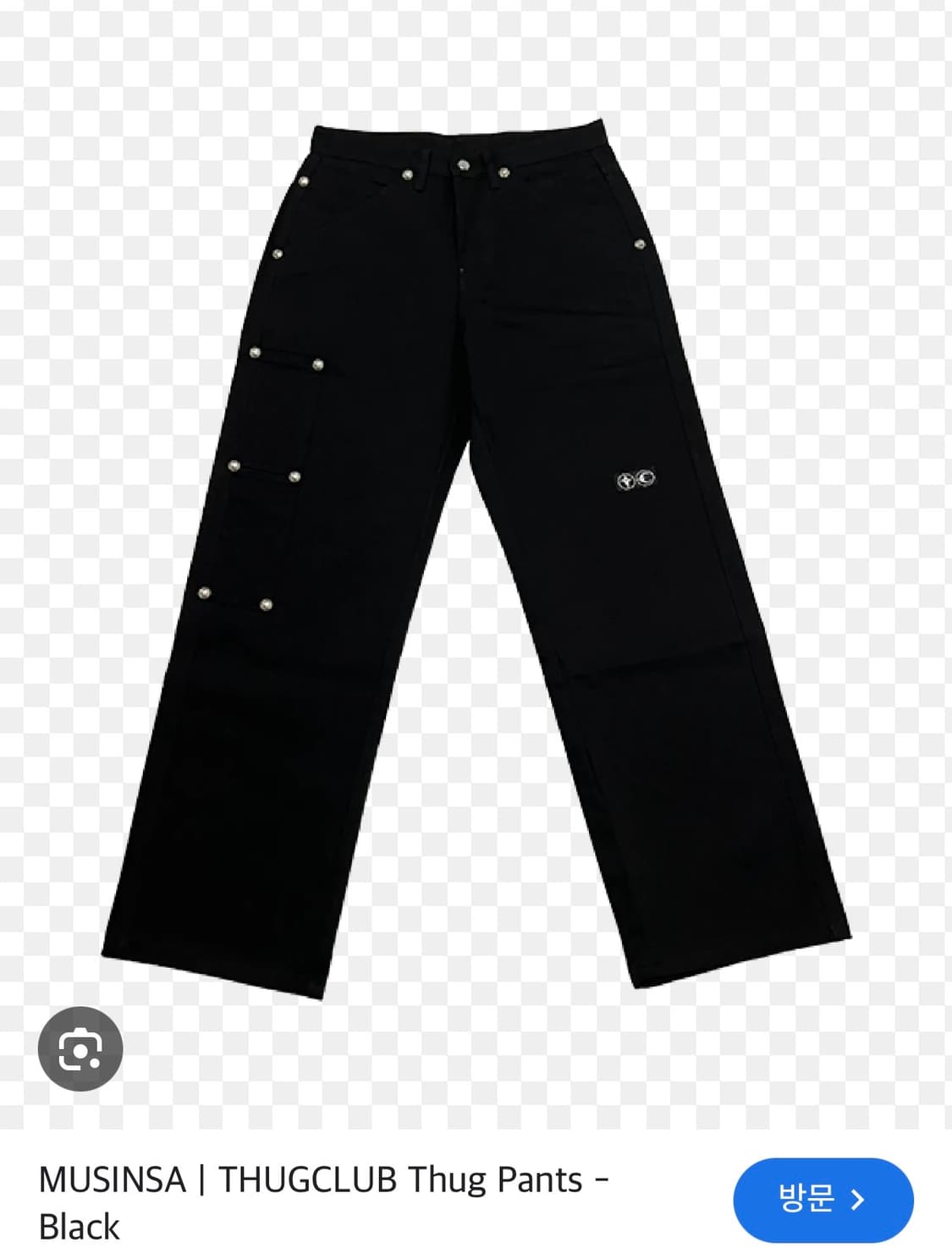 떠그클럽 팬츠 S사이즈 상품이미지1