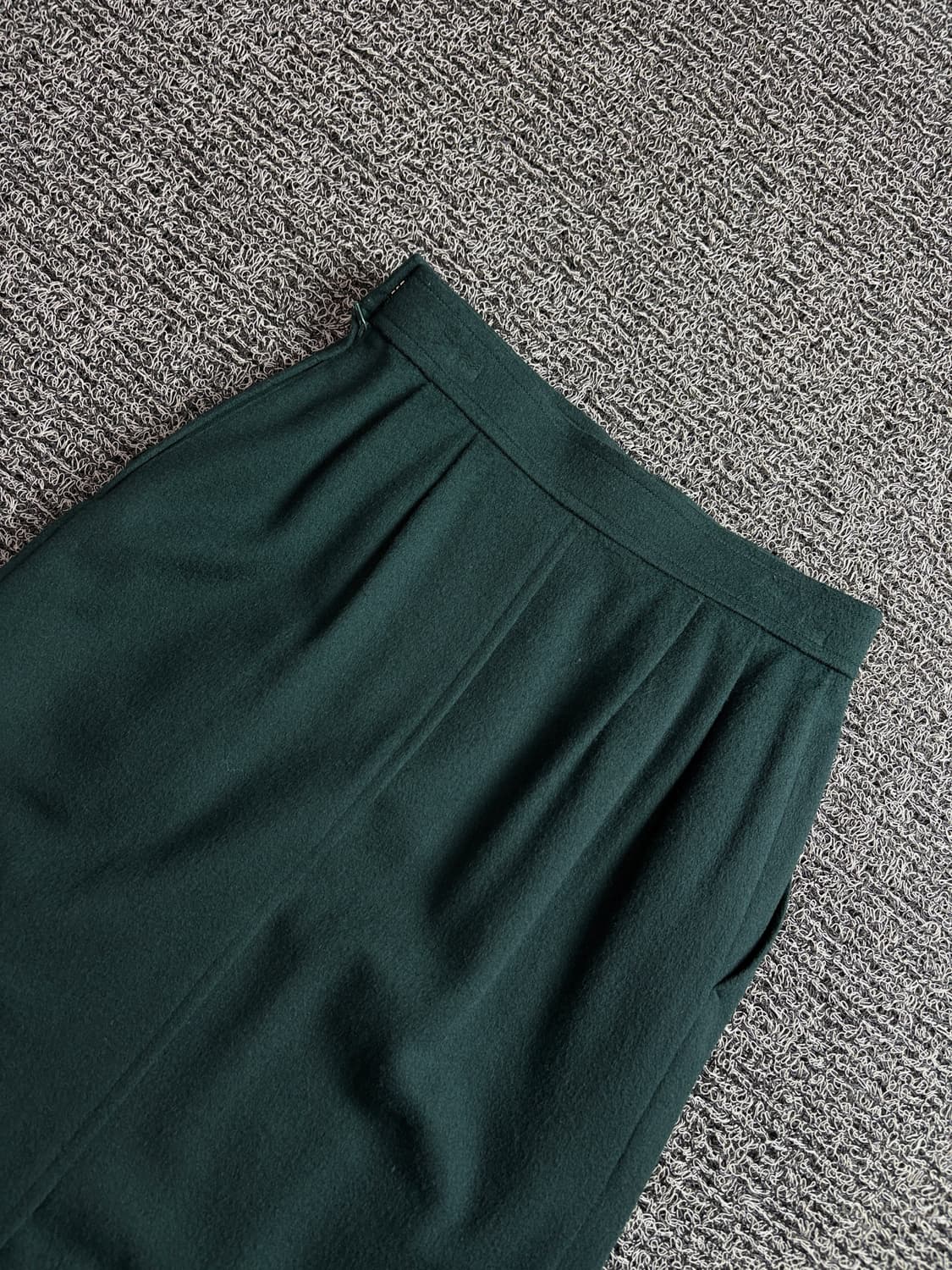 90s YSL 입생로랑 아카이브 핀턱 스커트 3966 상품이미지5