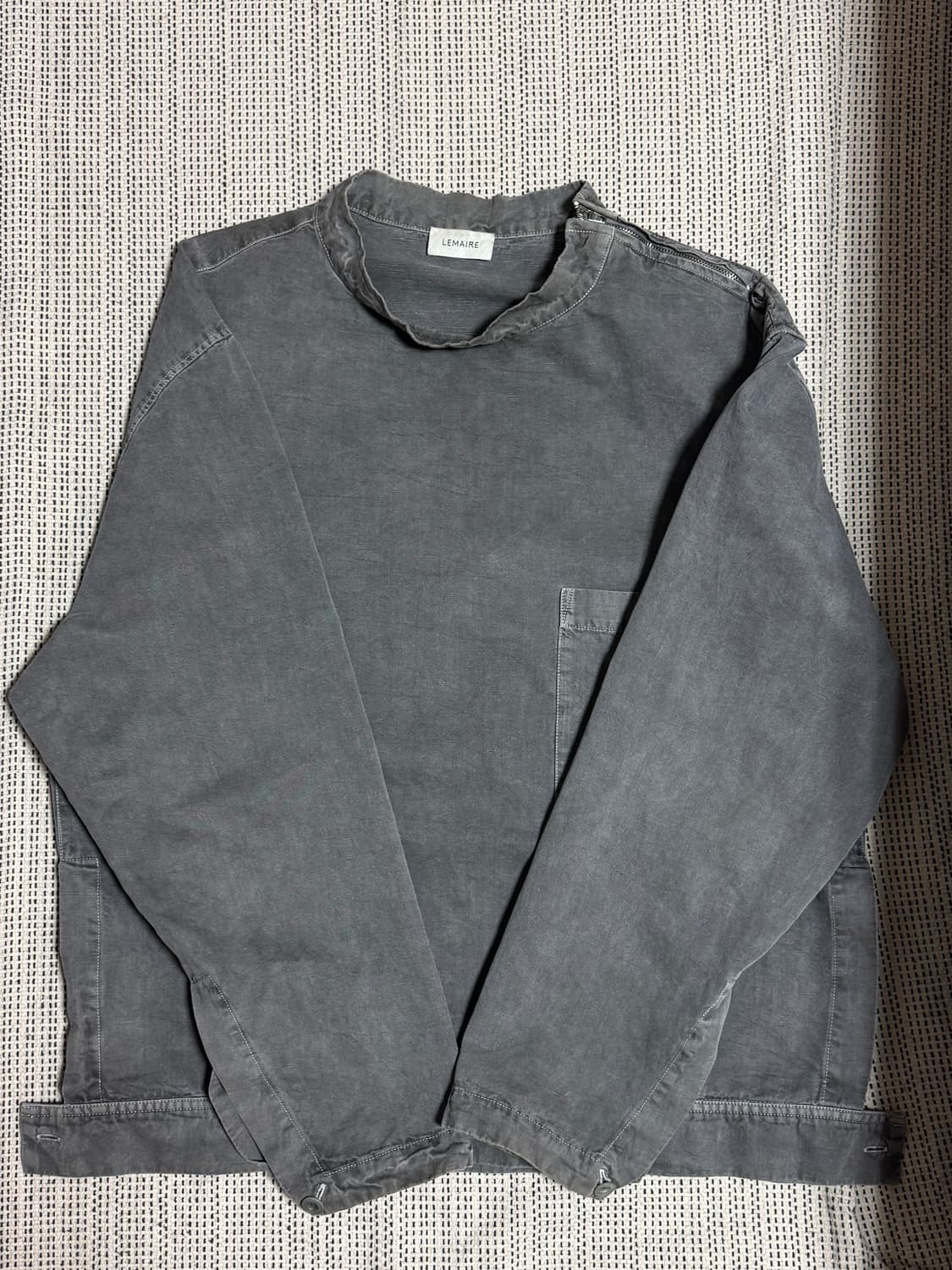 [M/48] 르메르 스톤그레이 셋업 상품이미지5