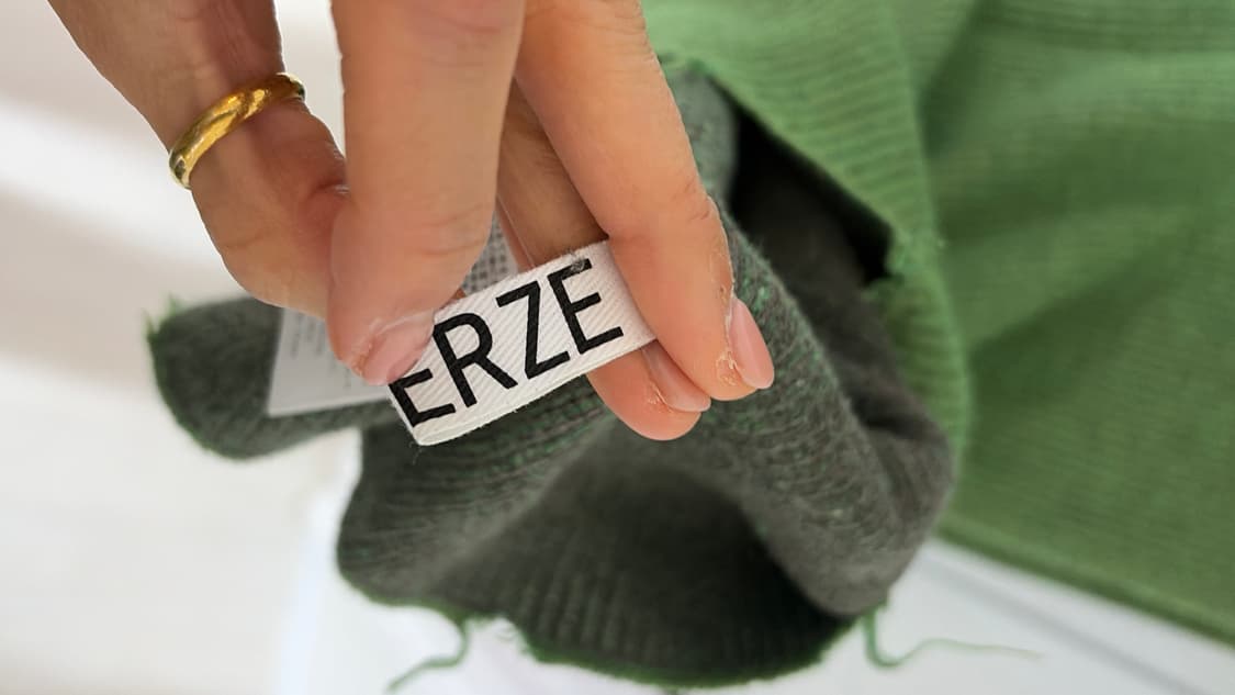 Perverze 데미지니트 상품이미지3