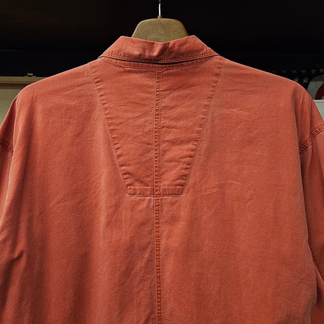 리바이스 블랙택 투포켓 러스티 페이딩 워크 셔츠 N1132 상품이미지5