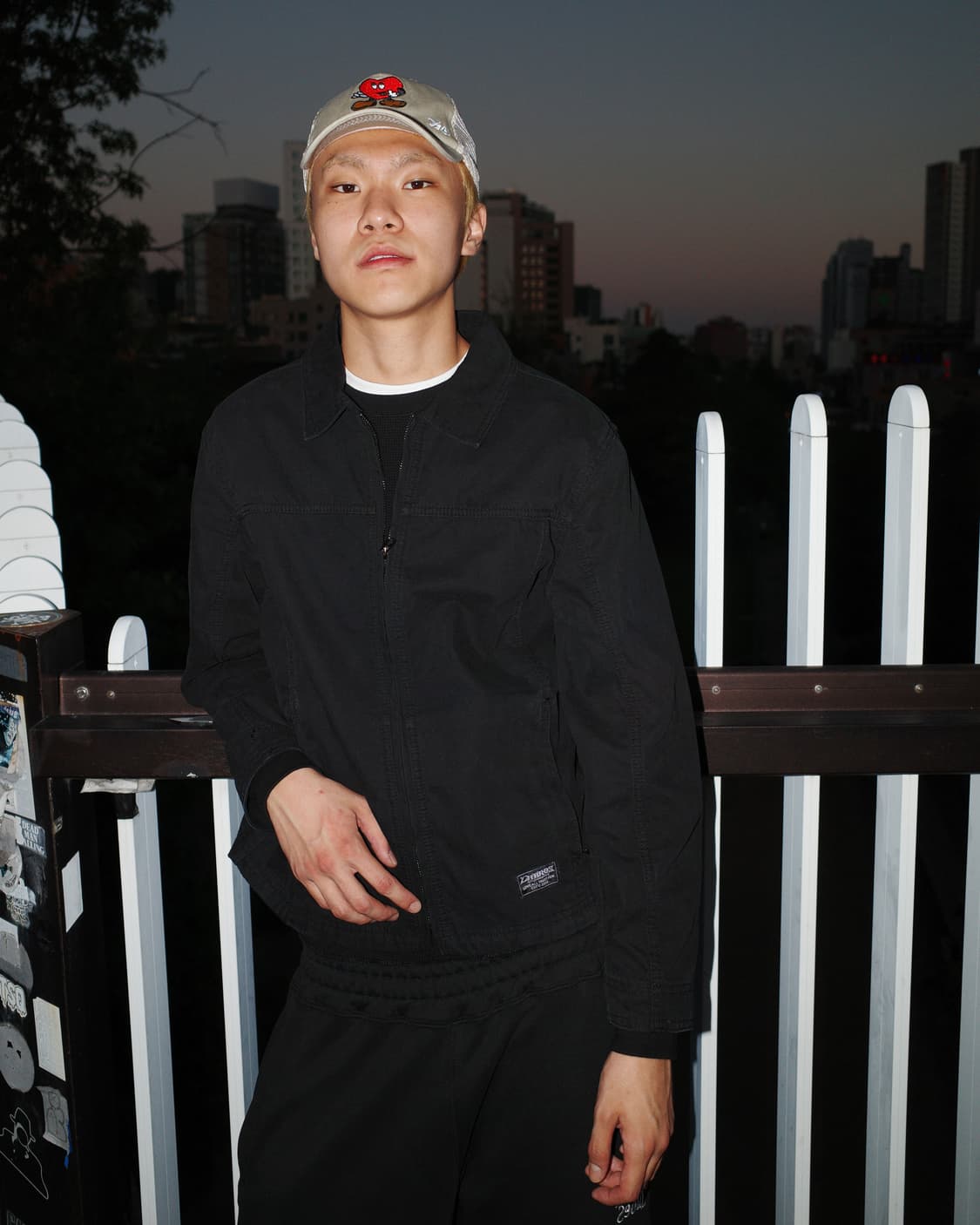 라브로스 코버 자켓 상품이미지1