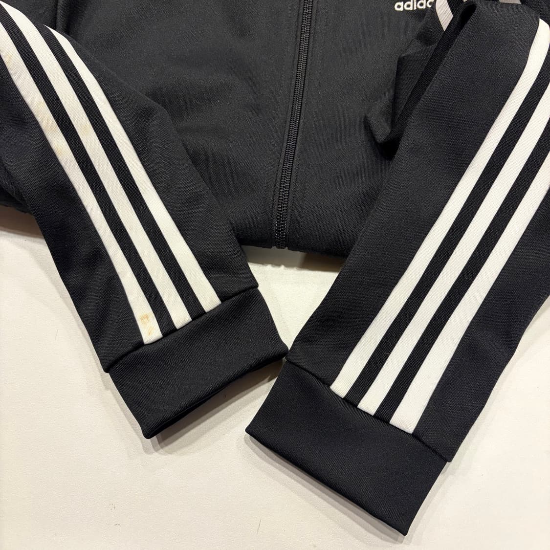 [S] 아디다스 유로파 삼선 트랙탑 블랙 져지 B836 상품이미지7