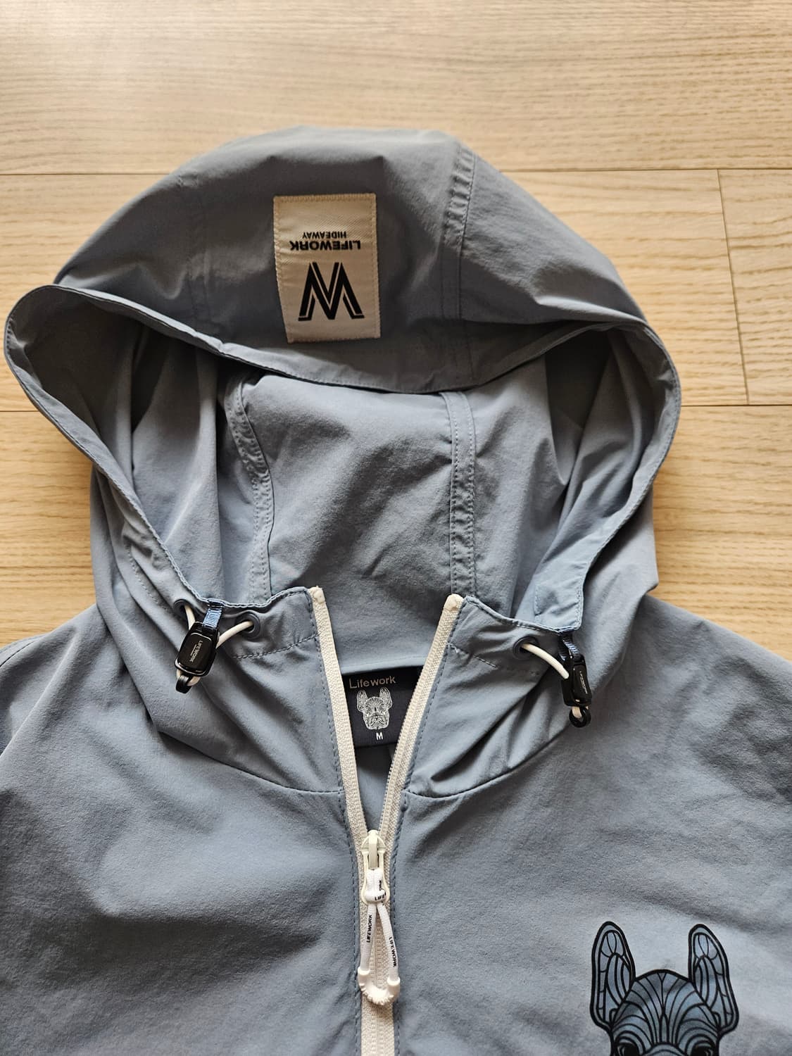 라이프워크 나일론 컴피 셋업
  상품이미지2